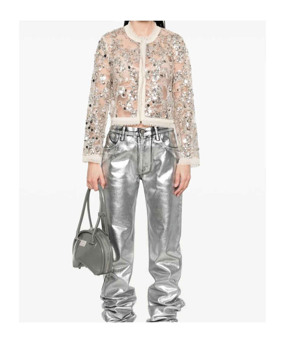 商品【商品预售7天】 BAUM UND PFERDGARTEN|BAUM UND PFERDGARTEN 女士西服 24071C8180 白色,价格¥2149,第3张图片详细描述