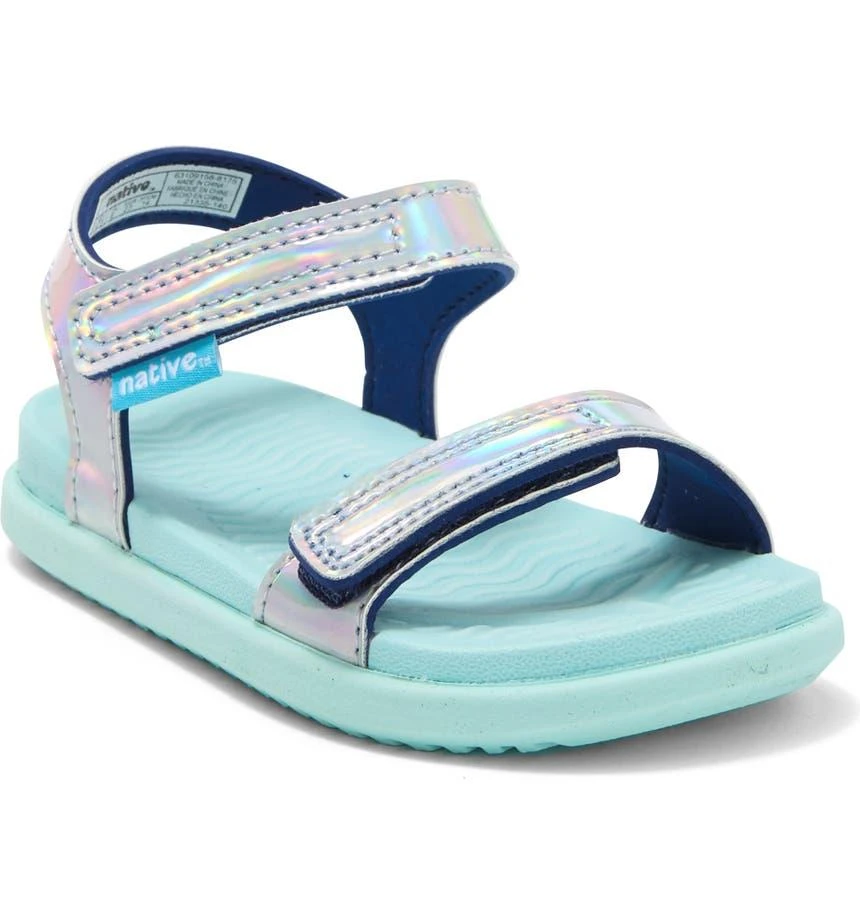 商品Native|Charley Hologram Sandal,价格¥82,第1张图片