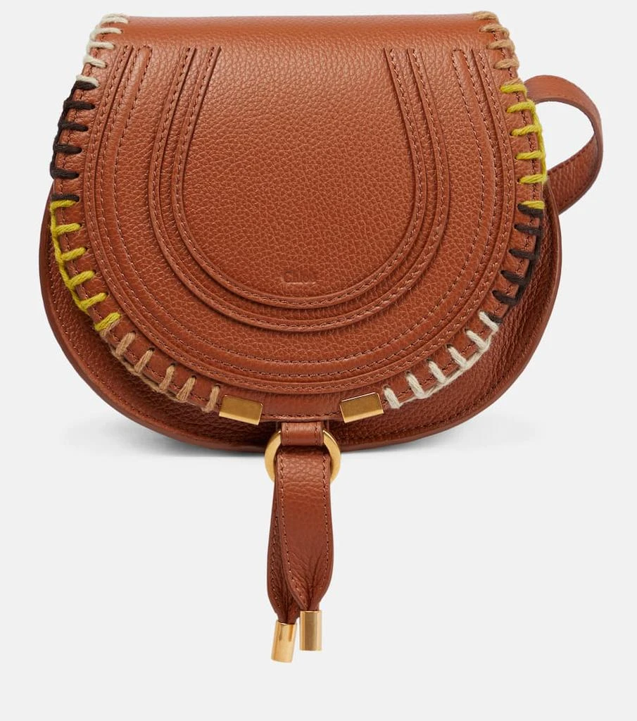 商品Chloé|Marcie Small leather shoulder bag,价格¥8901,第1张图片