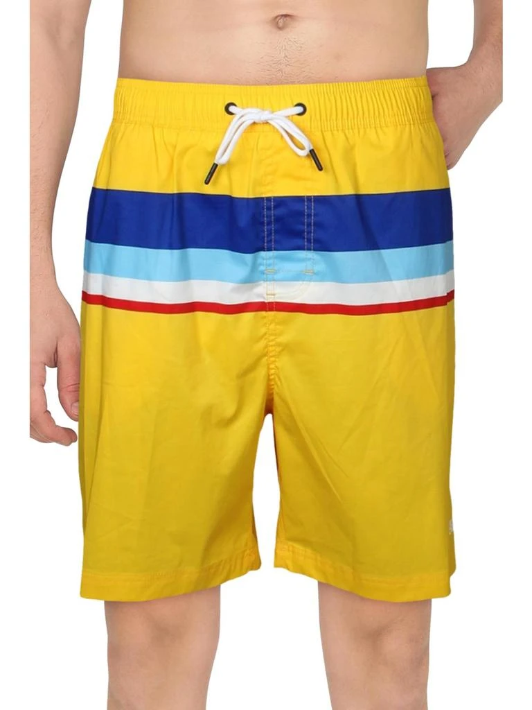 商品Tommy Hilfiger|Oscar Mens Swimsuit Board Short Swim Trunks,价格¥324,第1张图片