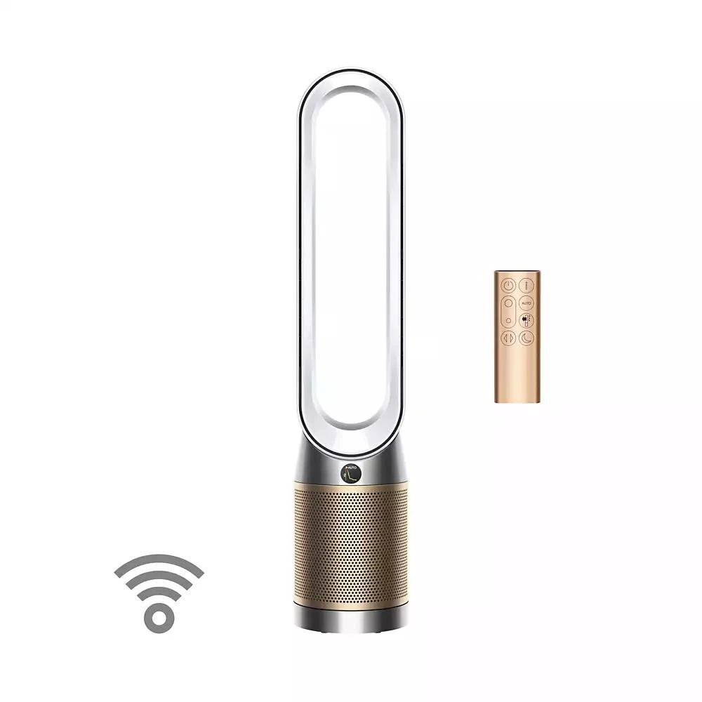 商品Dyson|Purifier Cool Fan Formaldehyde TP09 | White/Gold,价格¥5791,第1张图片