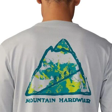 商品Mountain Hardwear|MHW Mountain Long-Sleeve T-Shirt - Men's,价格¥126,第5张图片详细描述