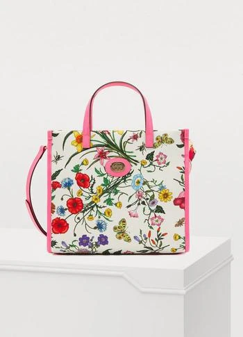 商品Gucci|Flora small crossbody bag,价格¥10631,第1张图片