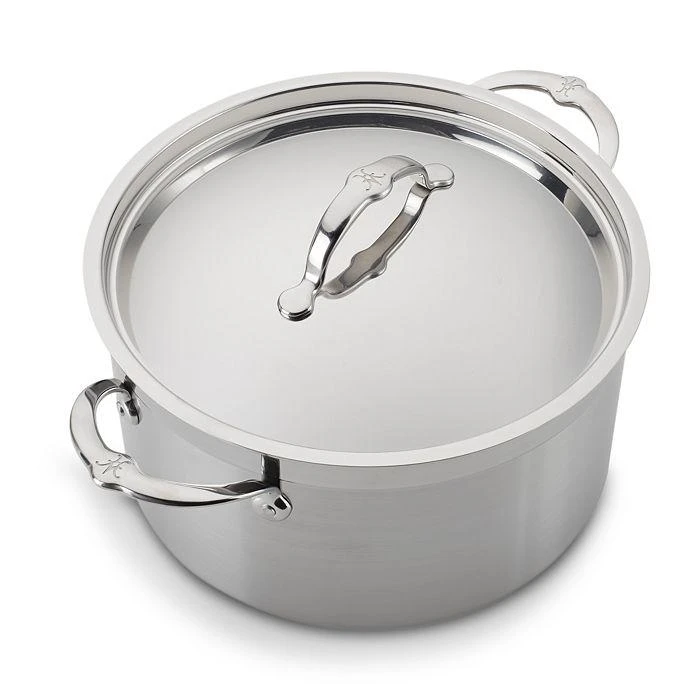 ProBond™ 8 Quart Forged Stainless Steel  Stock Pot with Lid 商品