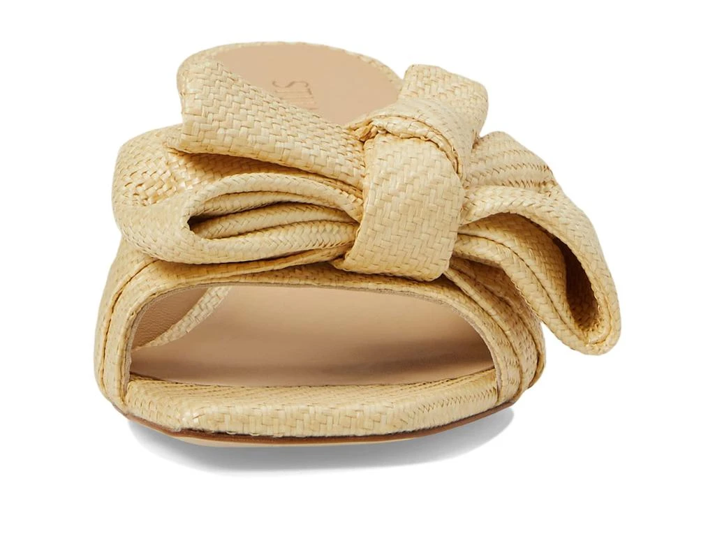商品Stuart Weitzman|Loveknot 50 Block Slide,价格¥2476,第2张图片详细描述