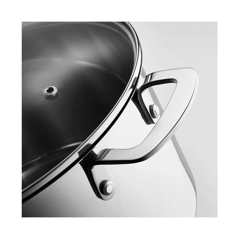 商品Martha Stewart|铸铁+不锈钢炊具 12件装,价格¥920,第3张图片详细描述