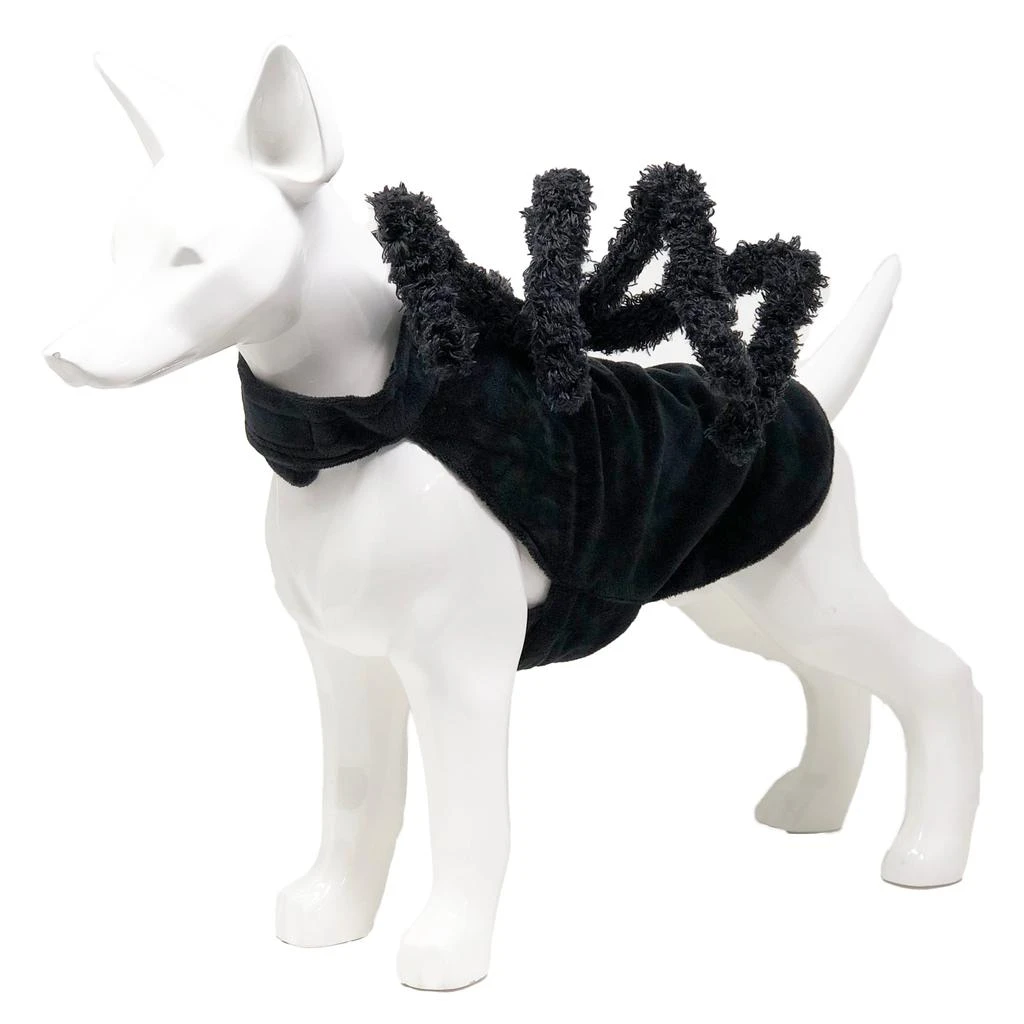 商品Pet Life|'Creepy Webs' Holiday Spider Pet Dog Costume,价格¥214,第1张图片
