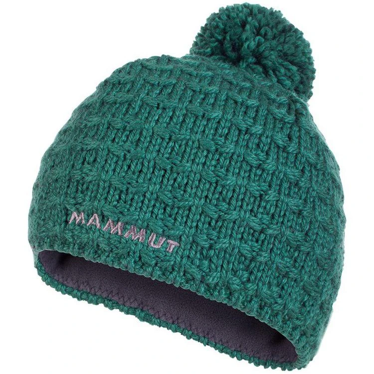 商品Mammut|Pommel Beanie 帽子,价格¥223,第2张图片详细描述