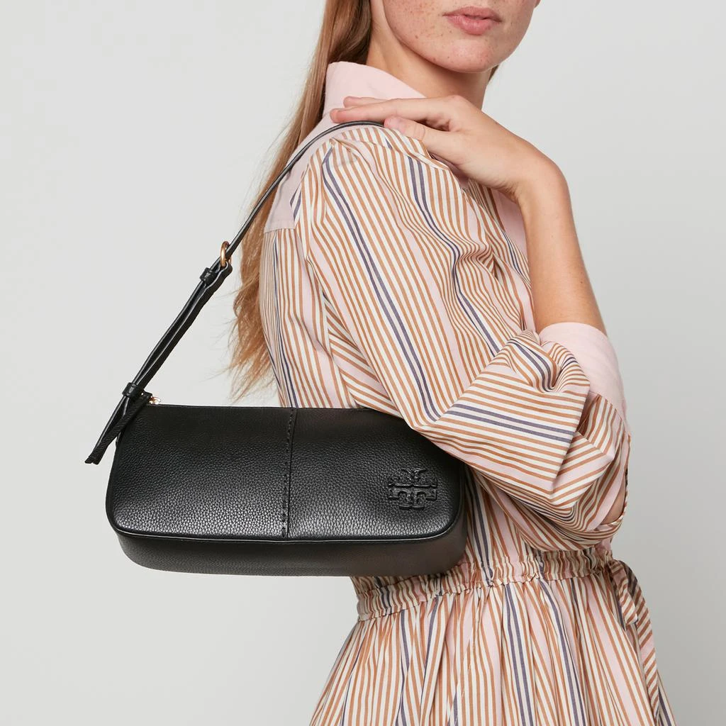 商品Tory Burch|Tory Burch Women's Mcgraw Wedge Bag - Black,价格¥1973,第2张图片详细描述