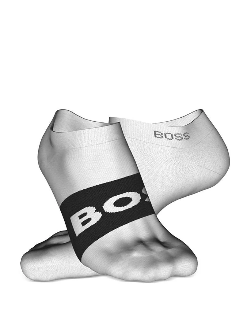 商品Hugo Boss|Logo Socks, Pack of 2,价格¥120,第1张图片