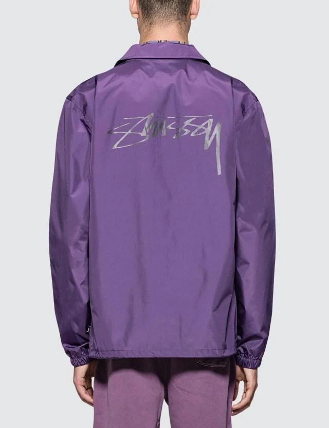 商品STUSSY|男士 Cruize 教练夹克,价格¥865,第3张图片详细描述