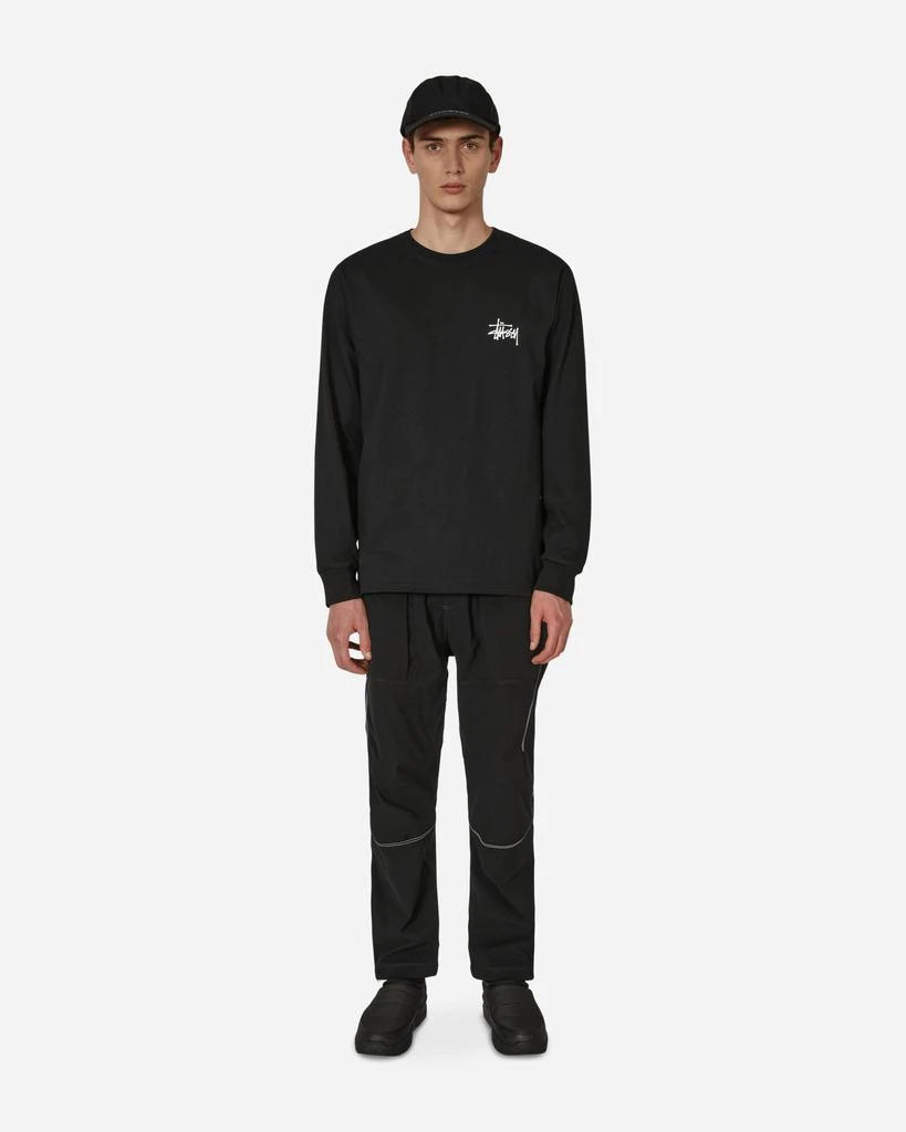 商品STUSSY|Basic Logo Longsleeve T-Shirt Black,价格¥449,第4张图片详细描述