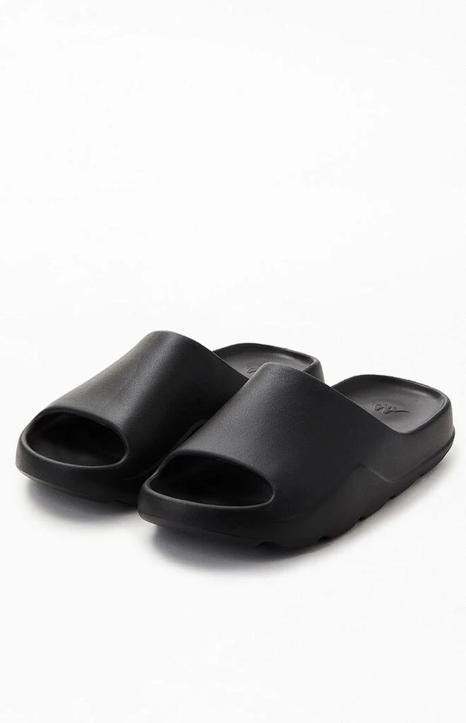 Black Authentic Plume 1 Slide Sandals 商品