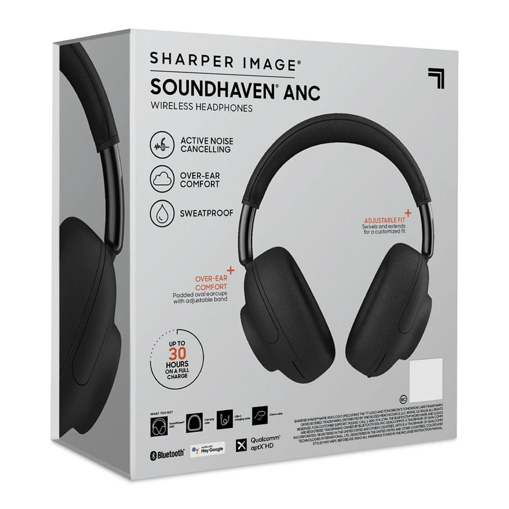 Sound Haven Active Noise Cancelling Over Ear Headphones 商品