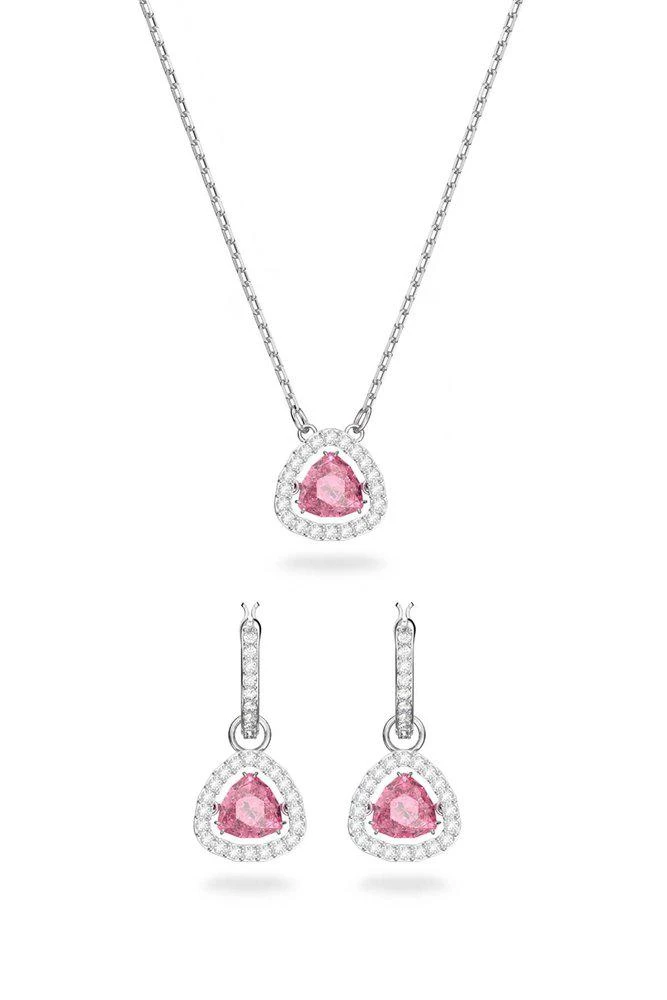 商品Swarovski|Swarovski Millienia Necklace and Earrings Set,价格¥1182,第1张图片