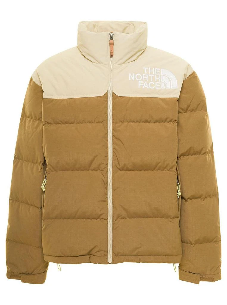 商品The North Face|The North Face Bicolor 92 Nuptse Padded Jacket In Polyester Man - Men,价格¥3945,第1张图片