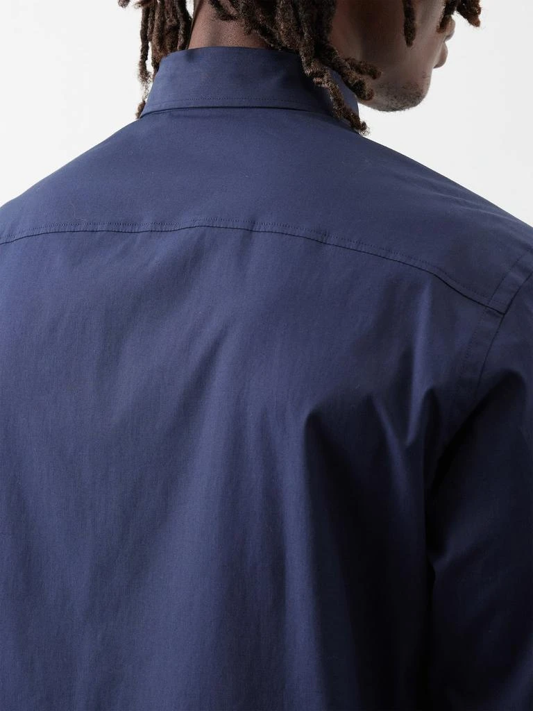 商品Burberry|Sherfield long-sleeve cotton shirt,价格¥4813,第4张图片详细描述