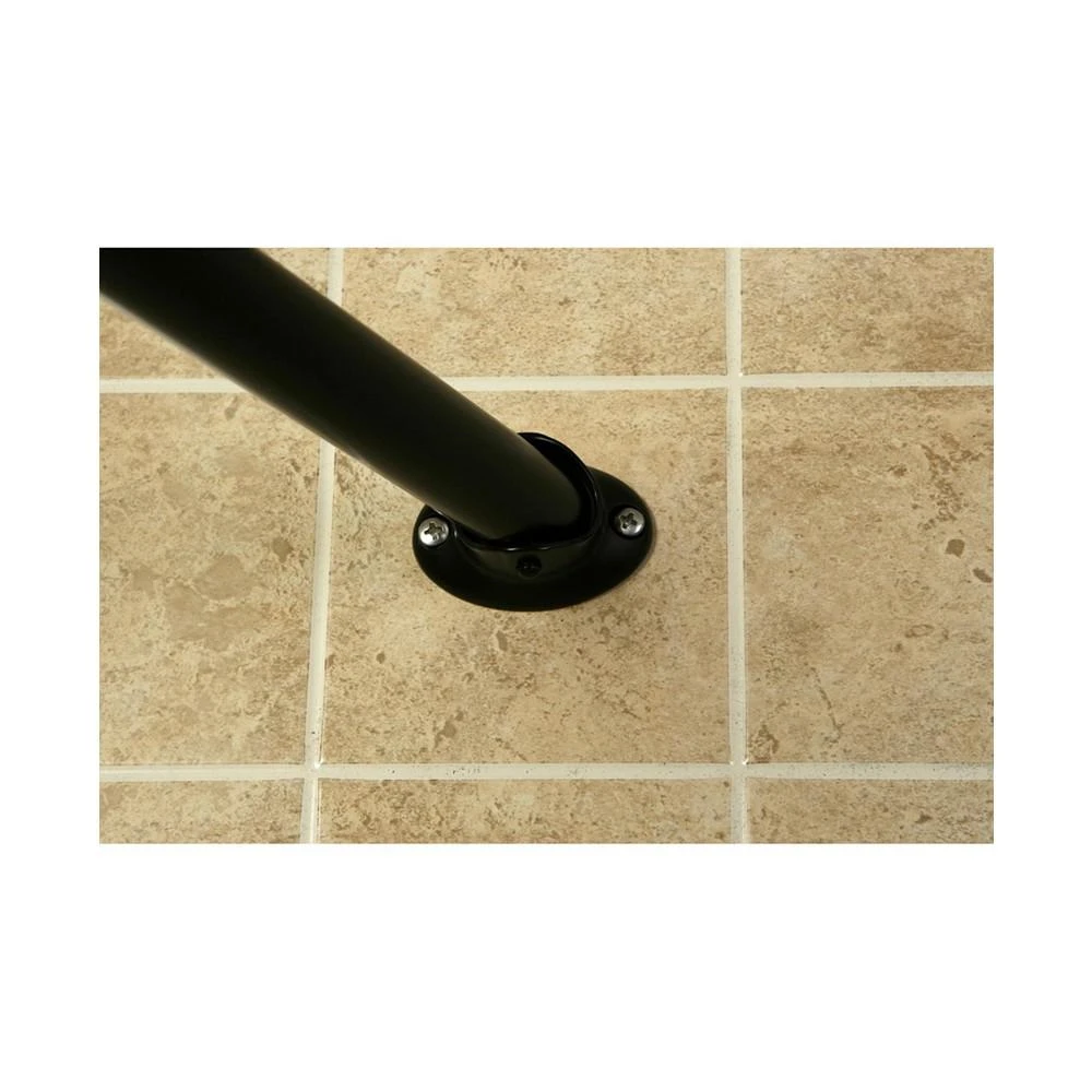Traditional Adjustable Hotel Single Curved Shower Curtain Rod 商品