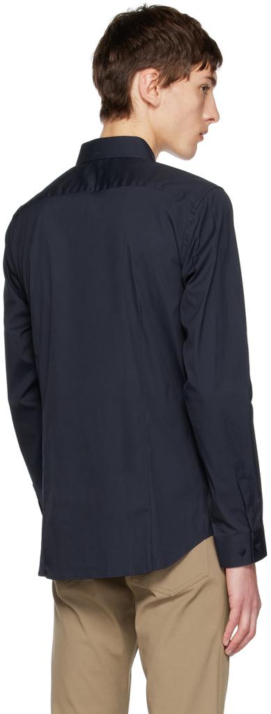 Navy Sylvain Shirt商品第3张图片规格展示