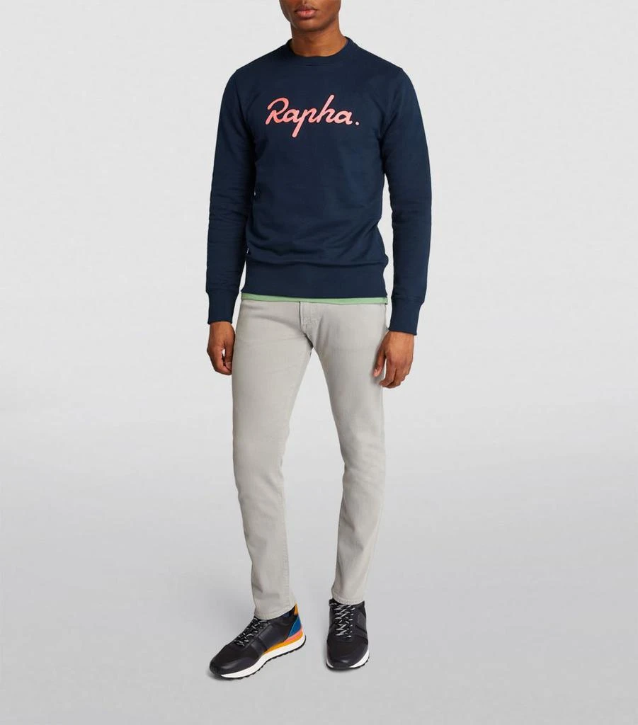 商品Rapha|Cotton Logo Sweatshirt,价格¥567,第2张图片详细描述