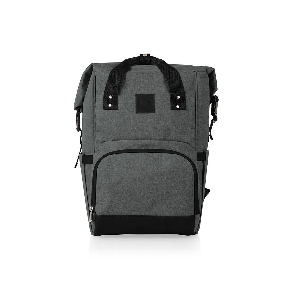 by Picnic Time On The Go Roll-Top Cooler Backpack 商品