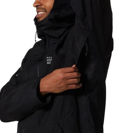 商品Mountain Hardwear|Boundary Ridge GORE-TEX 3L Jacket - Men's,价格¥2703,第4张图片详细描述