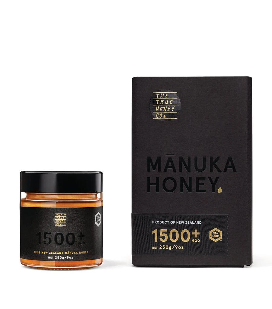 商品The True Honey Co|1500+ MGO Manuka Honey (250g),价格¥3431,第1张图片