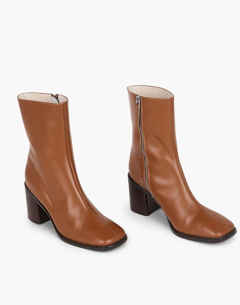 商品Madewell|Intentionally Blank Contour Heeled Boot,价格¥1912,第2张图片详细描述