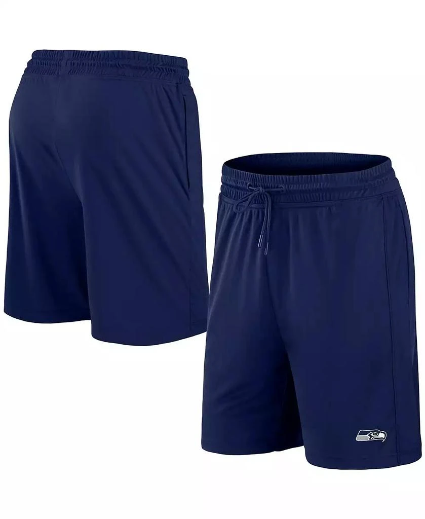 商品Fanatics|Men's College Navy Seattle Seahawks Break It Loose Shorts,价格¥274,第2张图片详细描述