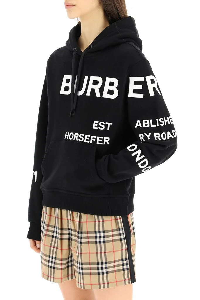 商品Burberry|Burberry Horseferry Print Hoodie,价格¥3744,第4张图片详细描述