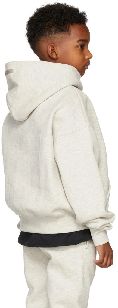 商品Essentials|Kids Off-White Pullover Hoodie,价格¥640,第4张图片详细描述