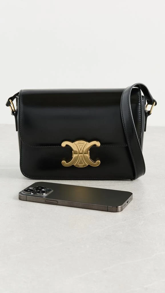 商品[二手商品] Shopbop Archive|Celine Triomphe Shoulder Bag,价格¥24069,第2张图片详细描述