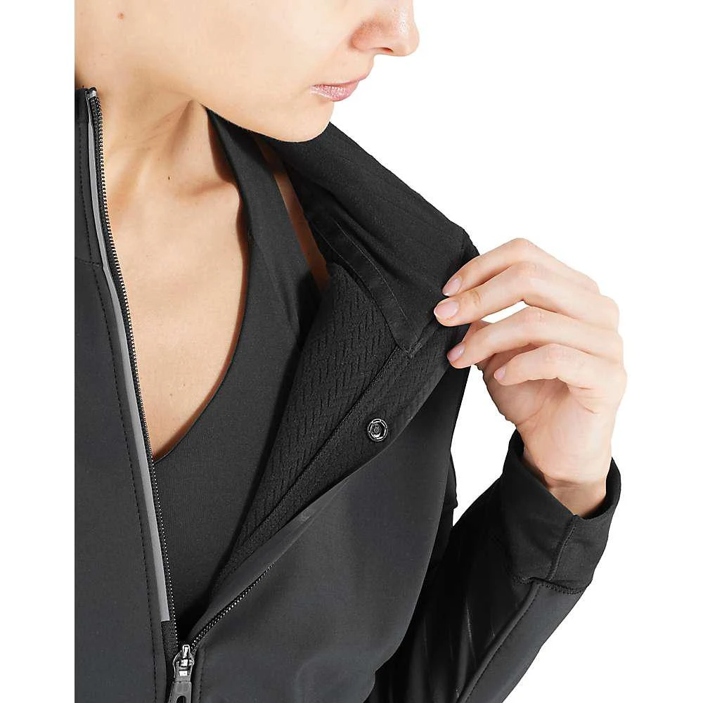 商品Salomon|Salomon Women's Lightning Warm Softshell Jacket,价格¥756,第4张图片详细描述