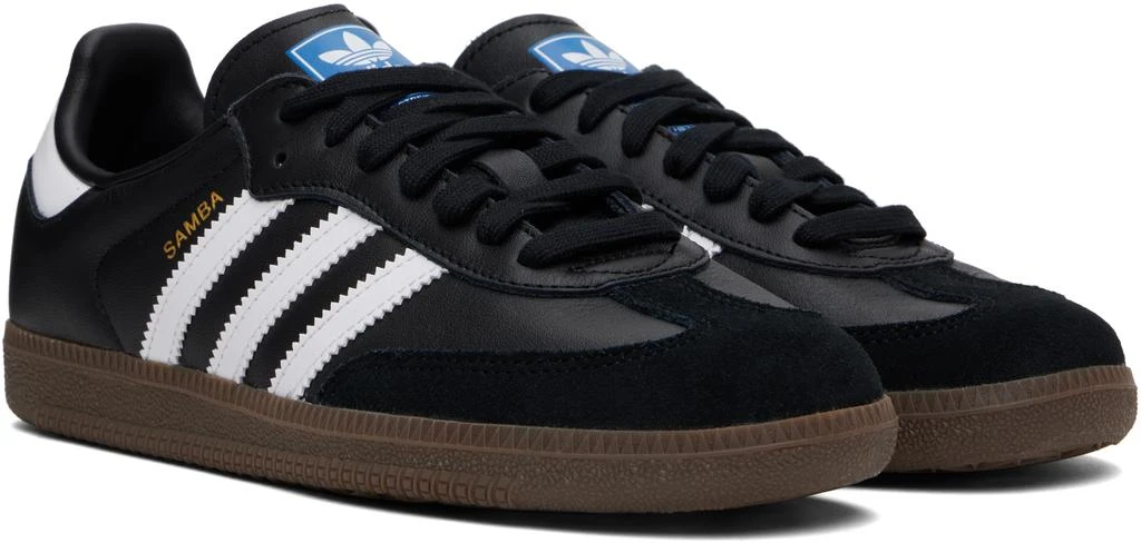 商品Adidas|Black Samba OG Sneakers,价格¥503,第4张图片详细描述