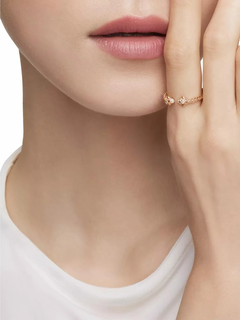 商品David Yurman|Renaissance Ring in 18K Rose Gold,价格¥8281,第2张图片详细描述