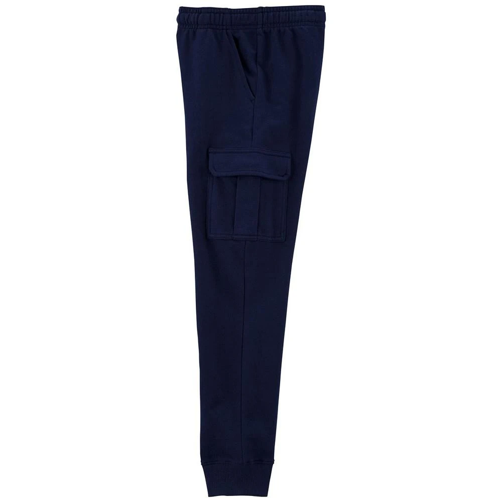 商品Carter's|Little Boys Drawstring Pull-On Comfy Fit Joggers,价格¥113,第2张图片详细描述