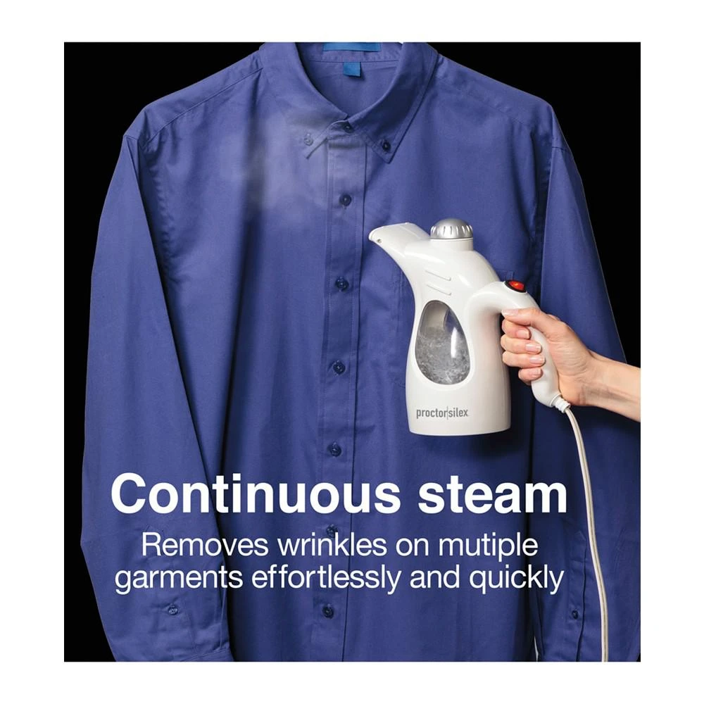 商品Proctor Silex|Handheld Garment Steamer,价格¥254,第2张图片详细描述