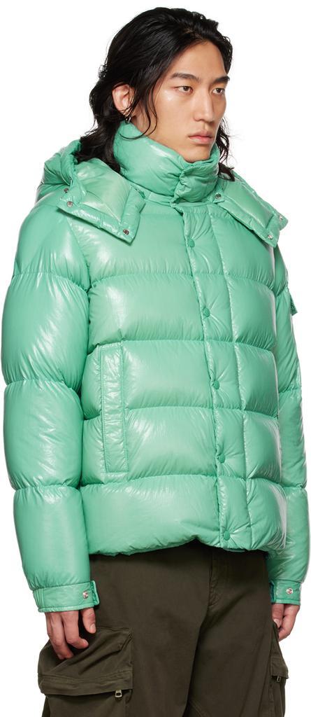 商品Moncler|Moncler 70 Green Maya Down Jacket,价格¥11308,第4张图片详细描述