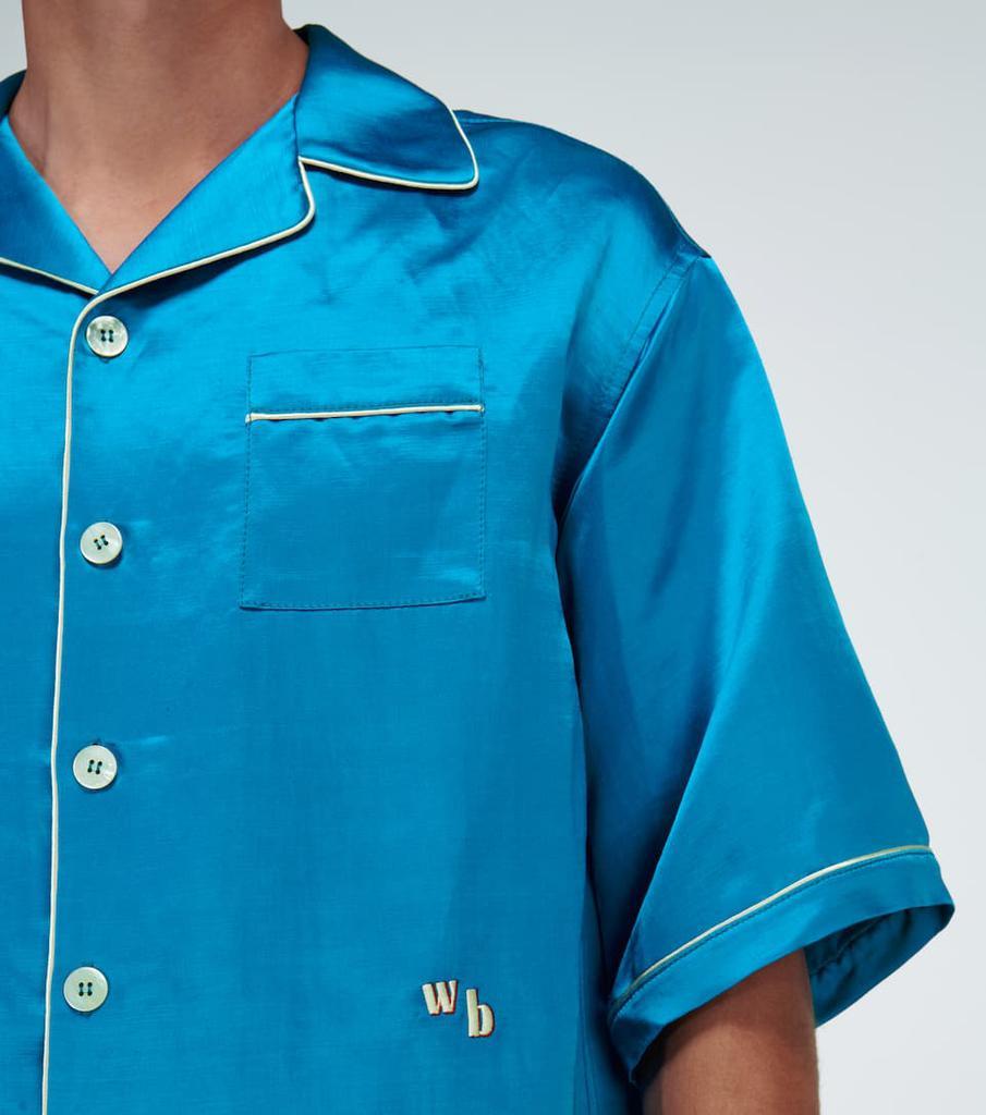 商品WALES BONNER|短袖睡衣衬衫,价格¥2637,第7张图片详细描述