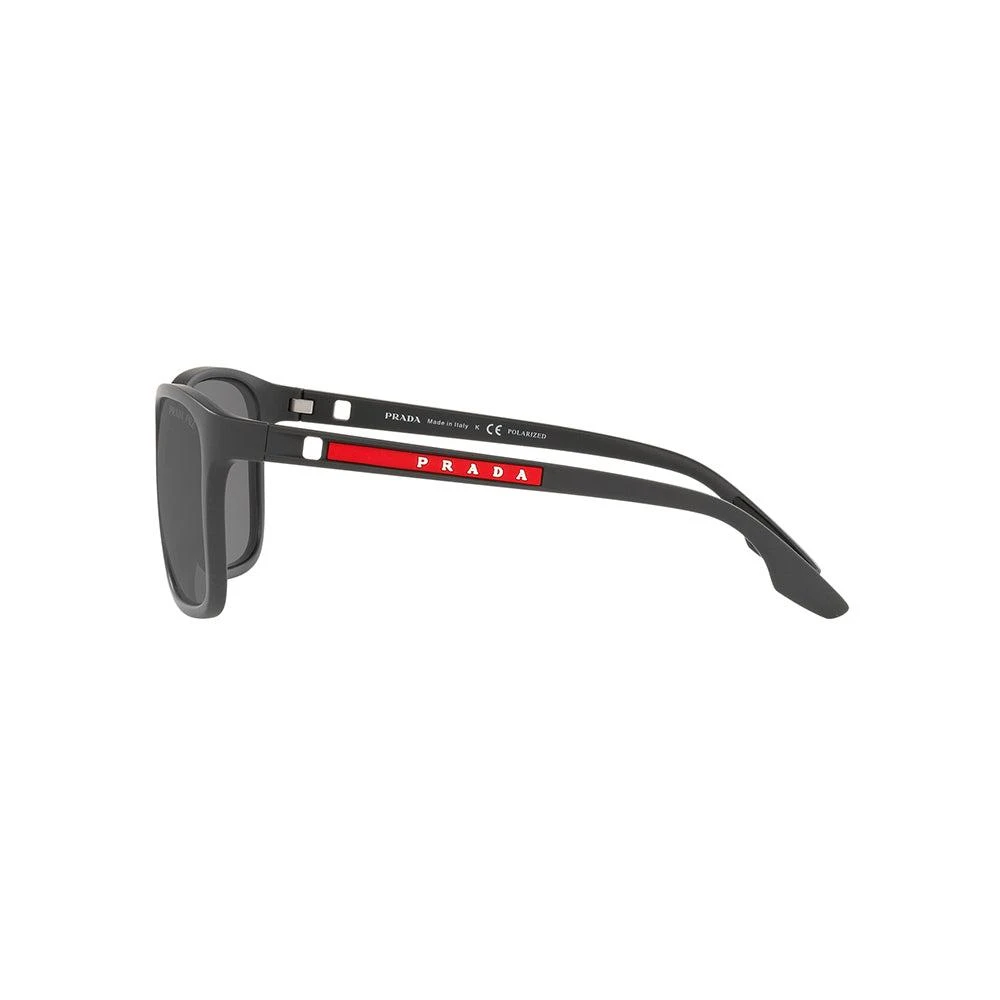 商品Prada|Prada Linea Rossa  PS 02WS UFK07H 57mm Mens Square Sunglasses,价格¥854,第3张图片详细描述