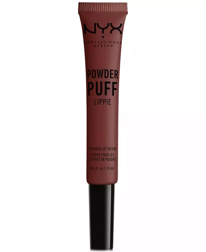 商品NYX Professional Makeup|Powder Puff Lippie,价格¥70,第2张图片详细描述