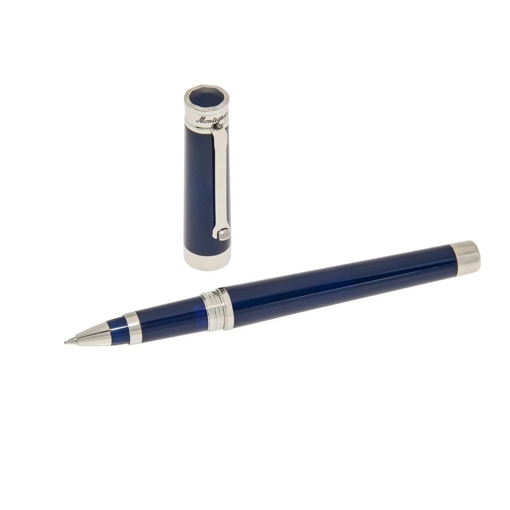 商品Montegrappa|Montegrappa Parola Navy Blue Rollerball Pen,价格¥1257,第3张图片详细描述