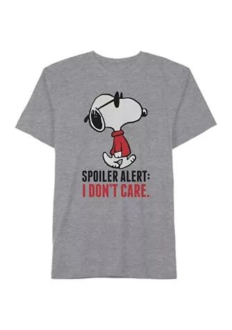 商品Columbia|Promotions Dont Care Snoopy Graphic T Shirt,价格¥98,第1张图片