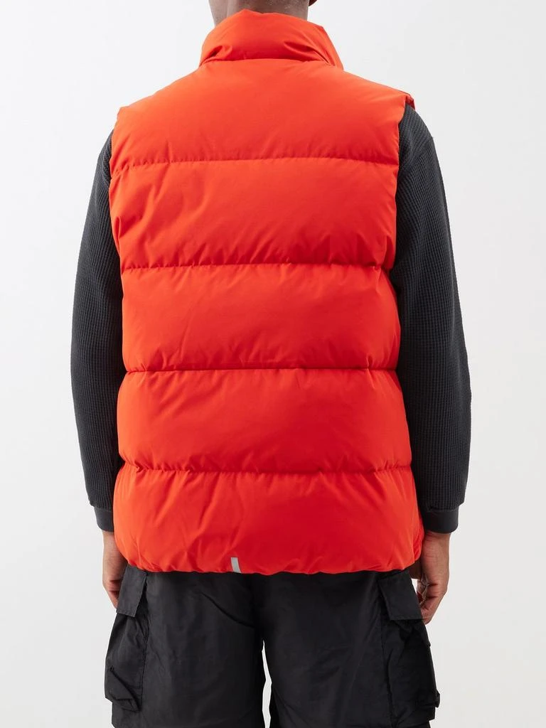 商品Manastash|Marty quilted down gilet,价格¥1417,第5张图片详细描述