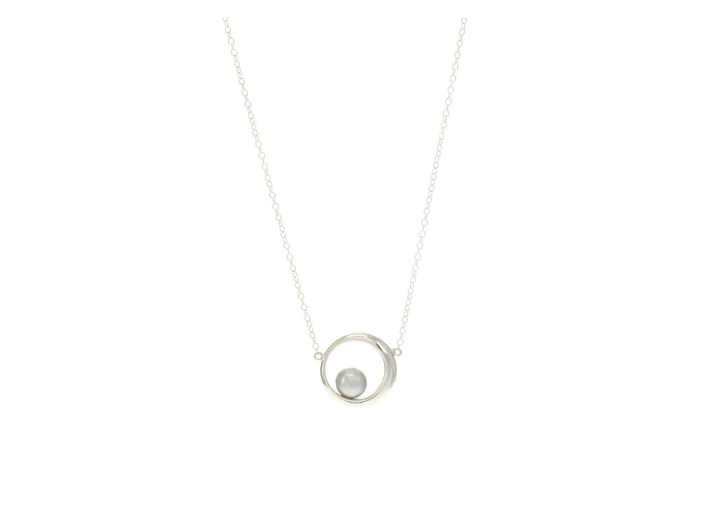 商品Chan Luu|Grey Pearl Necklace,价格¥522,第1张图片