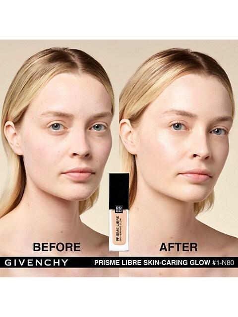 商品Givenchy|Prisme Libre Skin Caring Glow Foundation 24H Hydration,价格¥309,第5张图片详细描述