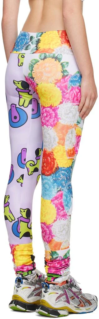 商品CHOPOVA LOWENA|SSENSE Exclusive White 'Tennis Ball' Leggings,价格¥320,第3张图片详细描述