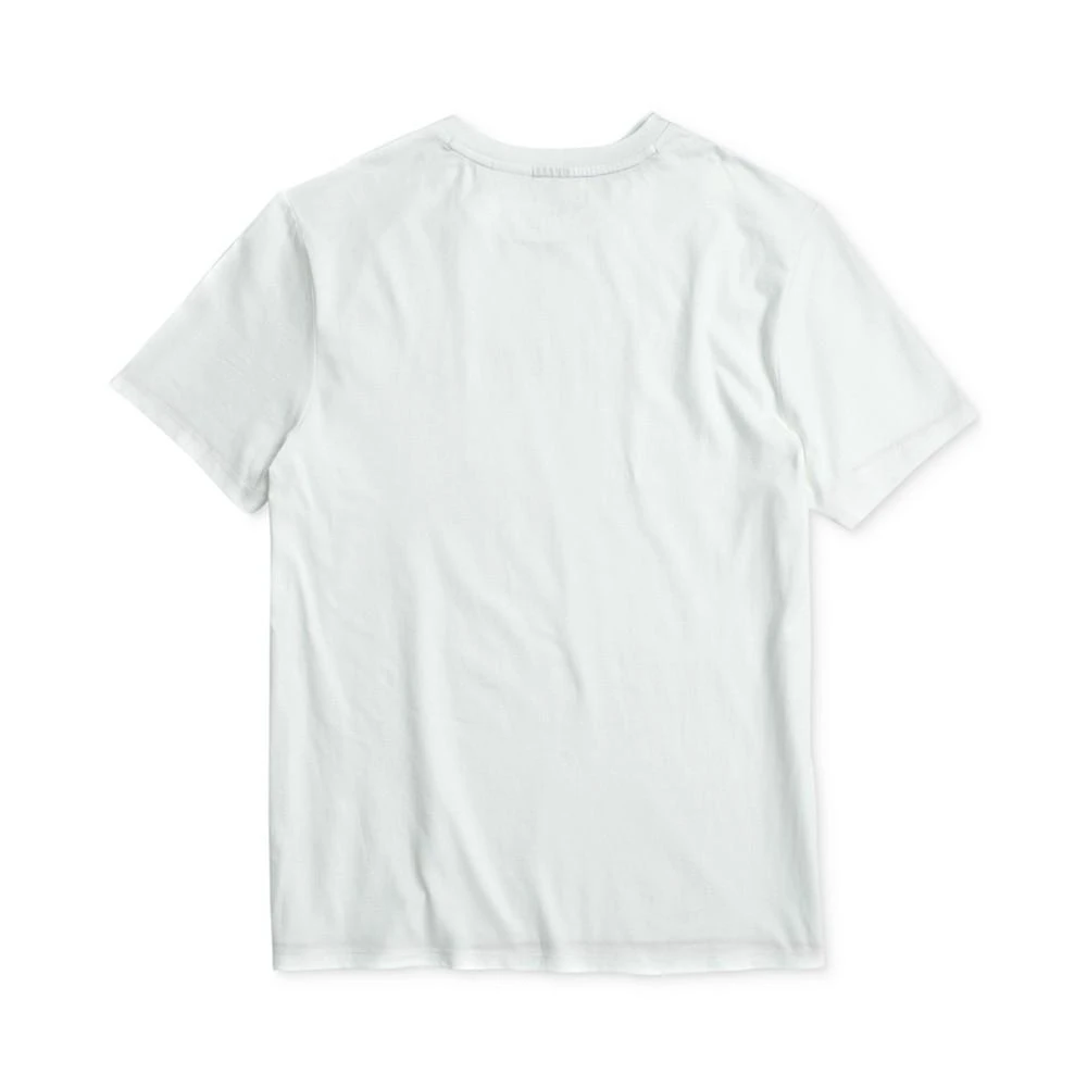 商品Tommy Hilfiger|Men's T-Shirt with Magnetic Shoulder Closure,价格¥85,第2张图片详细描述