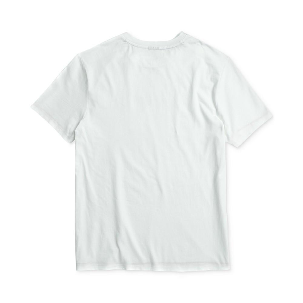 商品Tommy Hilfiger|Men's T-Shirt with Magnetic Shoulder Closure,价格¥131,第4张图片详细描述