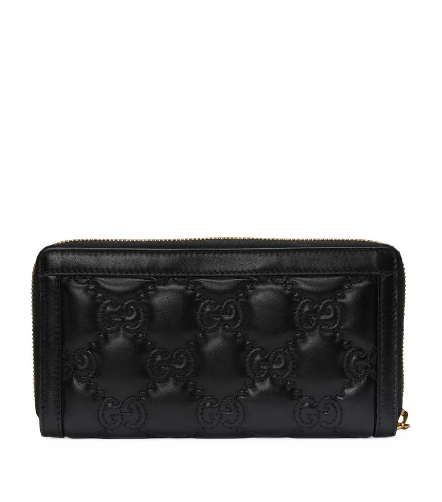 商品Gucci|Matelassé Leather GG Zip-Around Wallet,价格¥5931,第4张图片详细描述